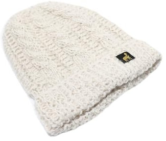 AlpacaOne 100% Alpaka Wollmütze Herren Damen – Weiche, Warme & Atmungsaktive Strickmütze für Herbst & Winter – Unisex Beanie aus Alpakawolle – Hochwertige Naturfaser-Mütze für Komfort & Stil