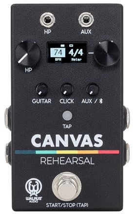 Walrus Audio Canvas Rehearsal Headphone Amp