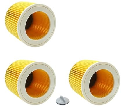 Filtre d'aspirateur, Compatible for Karcher WD2250 WD3.200 MV2 MV3 WD3, remplacement de filtre d'aspirateur(3)