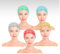 200 Gorros de Ducha Desechables Elásticos No Tejidos | Antipolvo, Resistente | Varios Colores | Ideal para Médicos, Laboratorios, Enfermeras, Tatuajes, Hospitales | BELLAPRO (BLANCO)