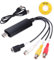 Convertitore video e audio USB, USB 2.0 Audio Video Dispositivo VHS Mini DV, Convertitore VHS a digitale, Adattatore cassette VHS, per Mac e PC, compatibile con Windows 11 10 8 7 XP