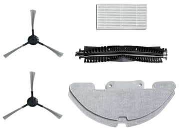 Kit D'accessoires For Aspirateur Robot Laresar, P10, Airzeen, J10, Pièces De Rechange Et Consommables