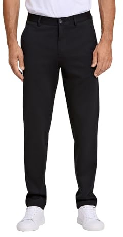 Lindbergh Performance Hosen Herren mit Superflex | Stoffhose Herren Business mit Stretch & hoher Bewegungsfreiheit | Männer Hosen mit Slimt fit & Zipper