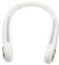 Neck fan, 4000 mAh, mini USB neck fan, for outdoor, indoor, travel, sport, white
