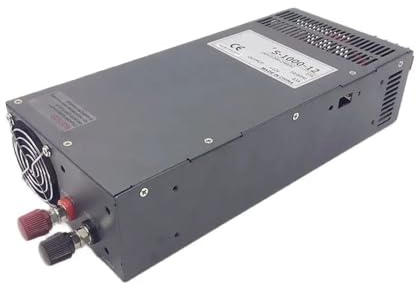 TADZKKIWM Alimentatore Switching da 1000 W, fonte 0-12 V, 24 V, 36 V, 13,8 V, 48 V, 60 V, 110 V, 220 V, trasformatore CA-CC(220V)