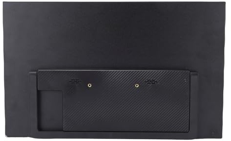 LICAEVEY Pantalla Portátil de 15,6 Pulgadas, 1080P Inalámbrico USB C HDMI HDR Antideslumbrante con Soporte Giratorio, WiFi de Doble Banda, 2 Altavoces Integrados para Ordenador