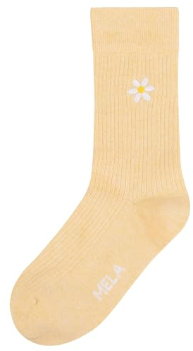 MELAWEAR Socken mit Motiven - Unisex (35‑38/39‑42/43‑46) – Herren, Damen – Lustige lange Socken - Bio Baumwolle - Fairtrade, GOTS