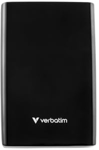 Verbatim Store 'n' Go Slim portátil SSD 2 TB, USB 3.2 Gen 1 SSD, hasta 5 Gbps con Conector USB-C y Adaptador, Software de Copia de Seguridad Nero Compacto, Ligero y fiable para Mac, PC, Color Negro