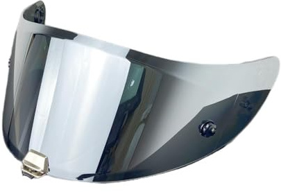 JXDYY Motorradhelm Visier für HJC Rpha 70 / Rpha 70 ST/Rpha 11 / Rpha 11 Pro HJ-26 / HJ-26ST, UV-Schutz Antibeschlag Motorrad Helm Objektiv Visier Winddicht Helmvisiere Zubehör Ersatz