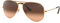 Ray-Ban Sonnenbrillen AVIATOR LARGE METAL RB 3025 Copper/Pink Brown Shaded 58/14/135 Unisex