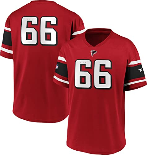Fanatics NFL Atlanta Falcons Trikot Shirt Iconic Franchise Poly Mesh Supporters Jersey (S)