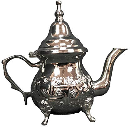 Artisanat Volcan Théière Marocaine Petite