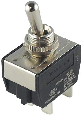 WITTKOWARE Kippschalter, IP67, 2-polig, EIN-AUS, 16A, 250V