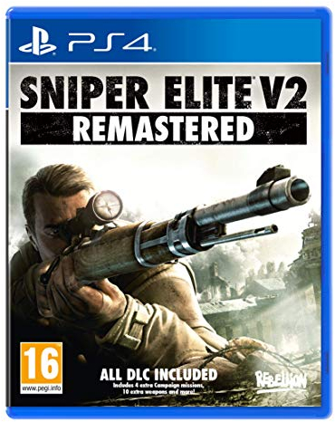 Sniper Elite V2 Remastered PS4