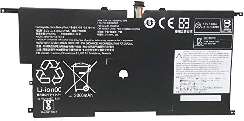 ASKC 15.2V 51WH SB10F46440 Batteria di Ricambio per Lenovo ThinkPad X1 Carbon Gen3 2015 Series Laptop SB10F46441 00HW002 00HW003
