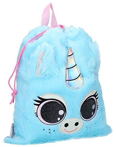 Lulupop & the Cutiepies Sportbeutel Turnbeutel - Fluffy & Sweet - Ella Einhorn