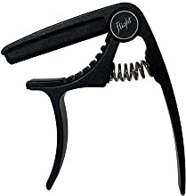 Flight Unisex Black Ukelele Capo Kapodaster für Ukulele, Aluminium, Schwarz, Einheitsgröße