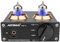 AIYIMA TUBE-T3 6J2 Tube HiFi MM Phono Preamplifier for Turntable Preamp with Gain Stereo Audio for Phono Audiophile with DC 12V Power Adapter