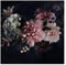 Bilderwelten Blumen Fototapete Vintage inkl. Kleister 192x192cm - Vliestapete Made in Germany - große Blumen Tapete Schlafzimmer - Rosen Blumentapete 3D - Tapete Blumen Wohnzimmer Flur T_3226