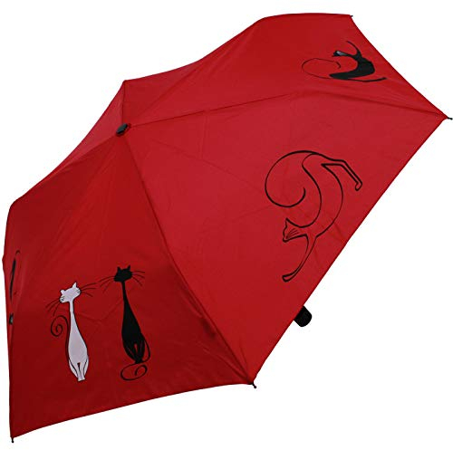 Doppler Mini Taschenschirm Havanna Katzen - Best Friends