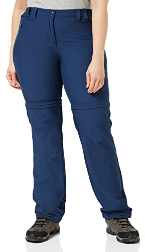 CMP Damen Zipp Off Hose, Blau,D44