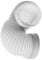 160mm (6 inch) x 3 metre - PVC Flexi Hose - White Universal Tumble Dryer - Cooker Hood - Extractor Fan - Air Conditioner Hose