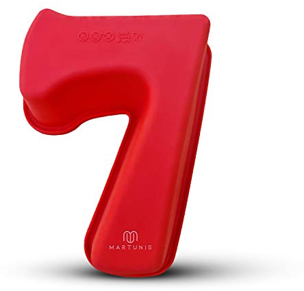 MARTUNIS Silicone Number Cake Mould Baking for Birthday Party, Wedding and Anniversary 0 1 2 3 4 5 6 7 8 9 - Number Cake Mould/Tin (7)