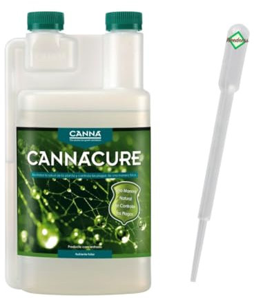 Weedness Canna Cure 750 ml - Bio Insektenspray Schädlingsbekämpfung Dünger Blattlausbekämpfung Spray NPK Grow