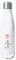 GRAZDesign Trinkflasche Edelstahl 500ml | Motiv Herz | personalisiert Name, Einschulung Geschenk, Thermosflasche Sportflasche Thermo Wasserflasche Kinder/Erwachsene