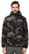 Brandit Teddyfleece Worker Pullover, Uomo, Darkcamo, 3XL