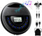 Gueray CD Player Tragbarer mit Lautsprecher Discman mit Integrierte 1400mAh-Akku Lithium-Batterie Unterstützt TF Card Play mit Kopfhörer und 3,5 bis 3,5 mm AUX-Kabel für Kinder Hörbücher Musikhören