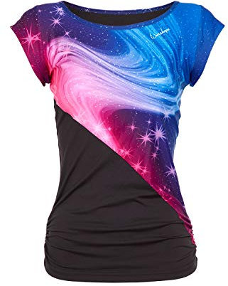 WINSHAPE Damen Super Leichtes Functional Kurzarmshirt Aet109, Stardust T-Shirt, Stardust, XL EU