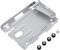 Dpofirs 2,5-Zoll-Festplattenhalter für Festplattenhalterungs-Halter-Kit-Tray für CECH-400X, Festplatten-Festplattenhalter-Adapter mit Schrauben
