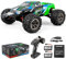 YONCHER YC200 Macchina Telecomandata Professionale, 1:16 4×4 Auto Camion Telecomandato, 45+ Kmh 2.4GHz RC Car Crawler con 2 batterie, 55+min Play Time regalo di Natale per adulti e bambini