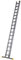 Werner Aluminium Double Section Extension Ladder Box Section 4.7m, 57711520