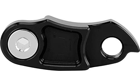 Fahrrad Schaltwerk Aufhänger, YC-02 Fahrrad Schaltwerk Verlängerungs Heckhaken Mountain Road Fahrrad Aufhänger Verlängerung(Schwarz)