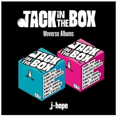 Big Hit Entertainment J-HOPE - Jack In The Box Weverse Album+Store Gift card, BHE0178