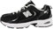 New Balance 530, Sneaker Uomo, Nero (001), 42 EU