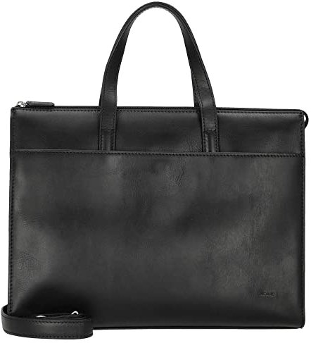 Picard Aktentasche Toscana aus Leder in der Farbe schwarz Maße: 39x28x8 cm, 7999636001
