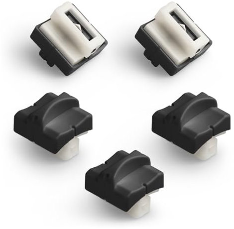 Firbon Ersatzklinge für Papierschneider mit automatischem Sicherheitsschutz für A4-Papierschneider (Schwarze)