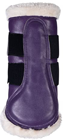 HKM Comfort Gamaschen 3300 Dunkellila L