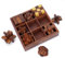 Ajuny Coffret de Jeux de Puzzle en Bois Casse Têtes 3D Stimulants pour Adolescents et Adultes Boîte de Rangement Décorative Jeux à Emboîter pour Test de QI Cadeaux Artisanaux