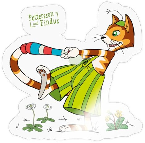 Pettersson Und Findus Kater Albert Herum Sticker Aufkleber