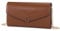 BAIGIO Kleine Umhängetasche Damen Crossbody Bag PU-Leder Handytasche zum Umhängen Schultertasche Elegant Clutch Handtasche Kette-Tasche Damentaschen Abendtasche mit Kartenfach, Braun
