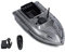 XUEMANSHOP Bateau Amorceur 500m, Télécommandé de Croisière a Vitesse Fixe Intelligent de 500 M, Télécommande sans Fil pour la Pêche en Rivière (Noir Carbone)