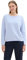 TOM TAILOR Damen Strickpullover aus Bio-Baumwolle, 36353 - Blue Bubble Knit Structure, XL
