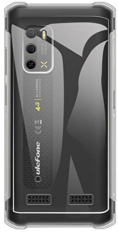 TPU Handyhülle Kompatibel mit Hammer Iron 4, Stoßfeste Weiche Schutzhülle mit Präzisen Aussparungen und Kratzfestem, Schlankem Design (Transparent)