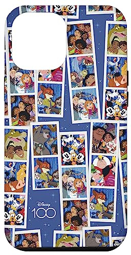 Magischer Film-Fotostreifen zum 100-jährigen Jubiläum von Disney, D100 Hülle für iPhone 12 Pro Max