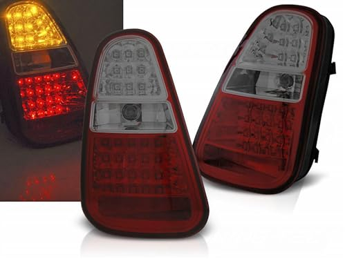 Tuning-Tec LED Rückleuchten Set für MINI Cooper R50 R52 R53 2004-2006 rot rauch LED Blinker