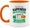 Tasse Tassen 325ml - Statement - A ticket to Ireland - 325 ml - Orange - kaffetassen sprüche statements irland kaffeetasse statement-tasse frohes neues jahr kaffeebecher new year mug mit